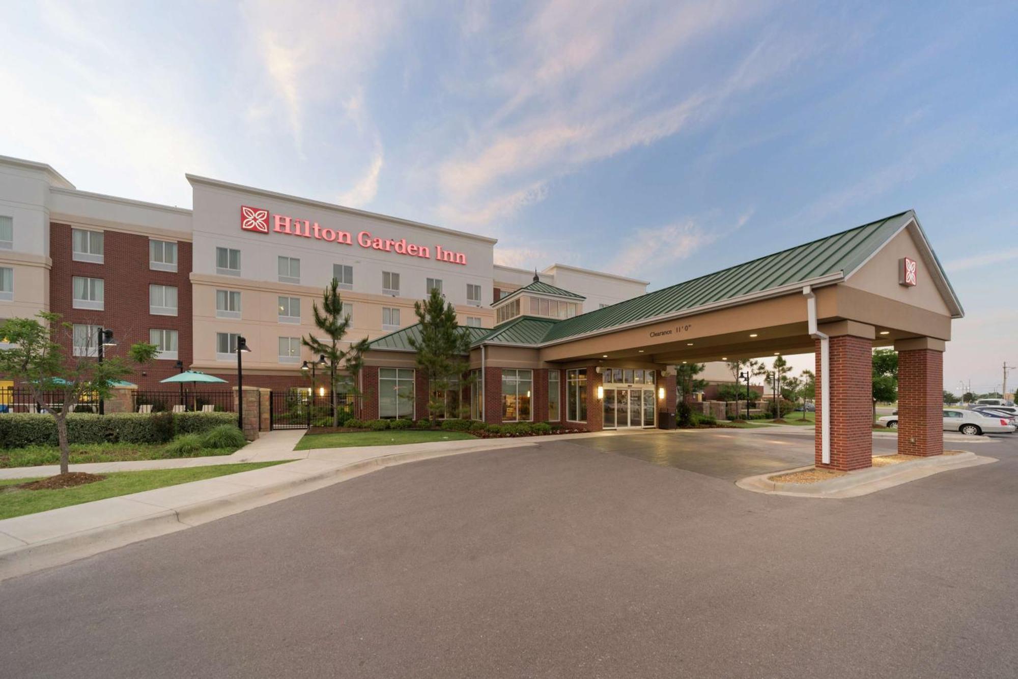 Hilton Garden Inn Lawton-Fort Sill Exterior foto